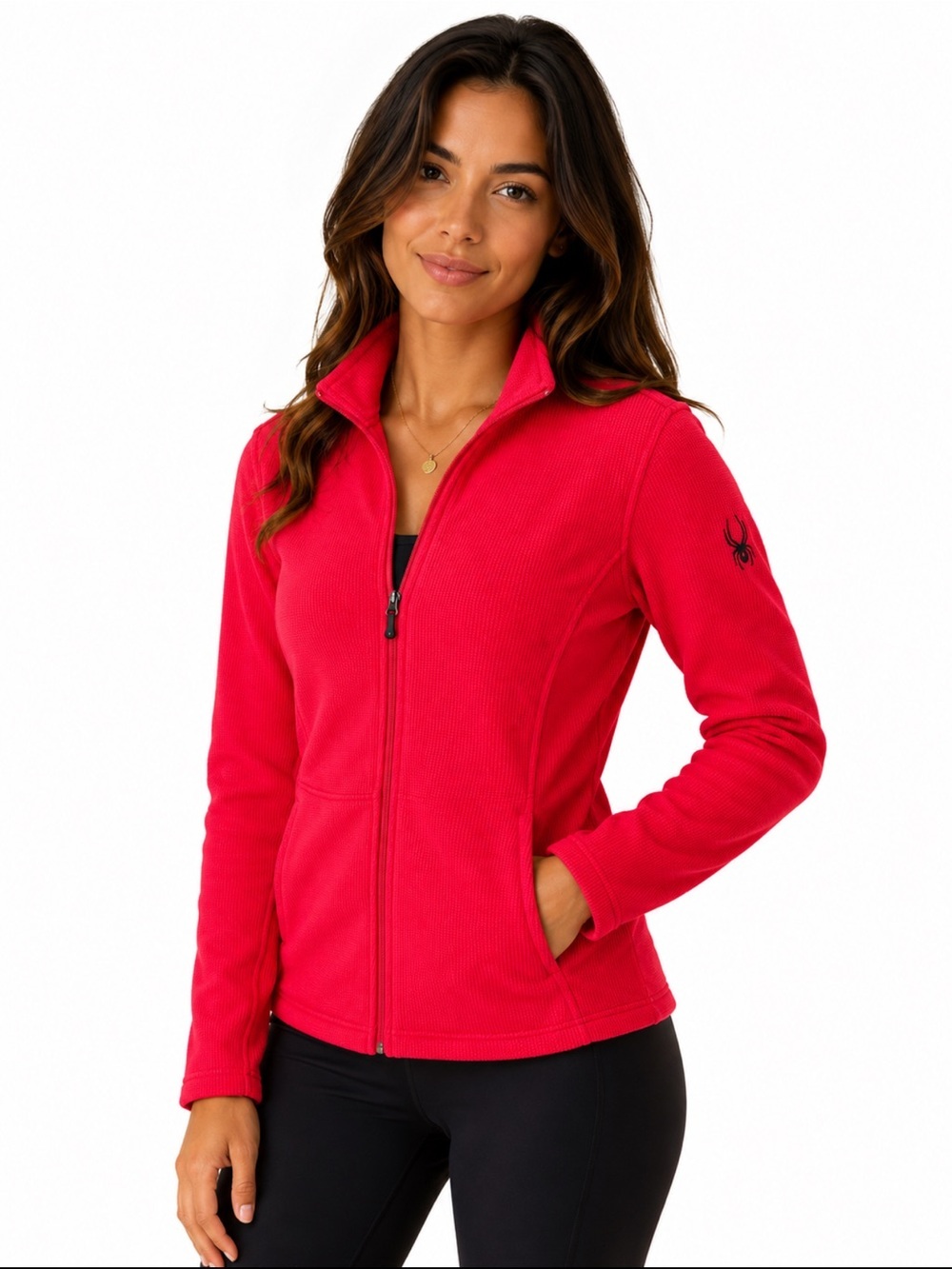 Spyder Hot Pink Performance Jacket